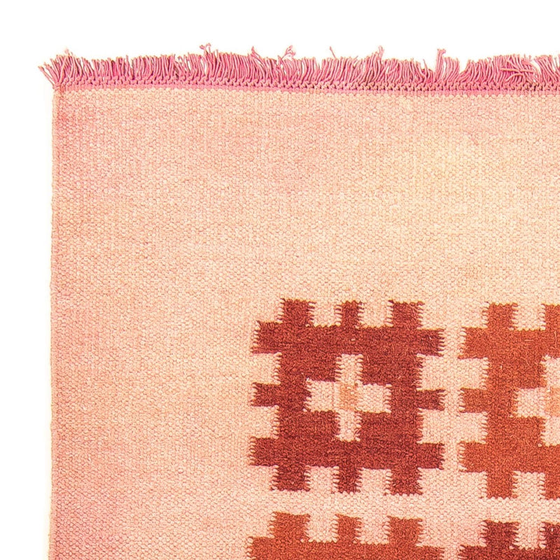 Dywan Kelim - modny - 179 x 118 cm - beżowy