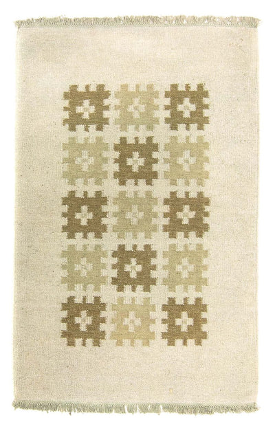 Nowoczesny kilim Dywan 116x176cm - Dywan wełniany