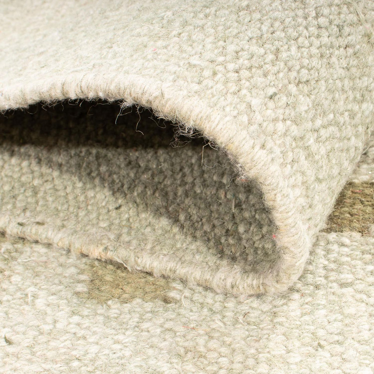 Dywan Kelim - modny - 176 x 116 cm - beżowy