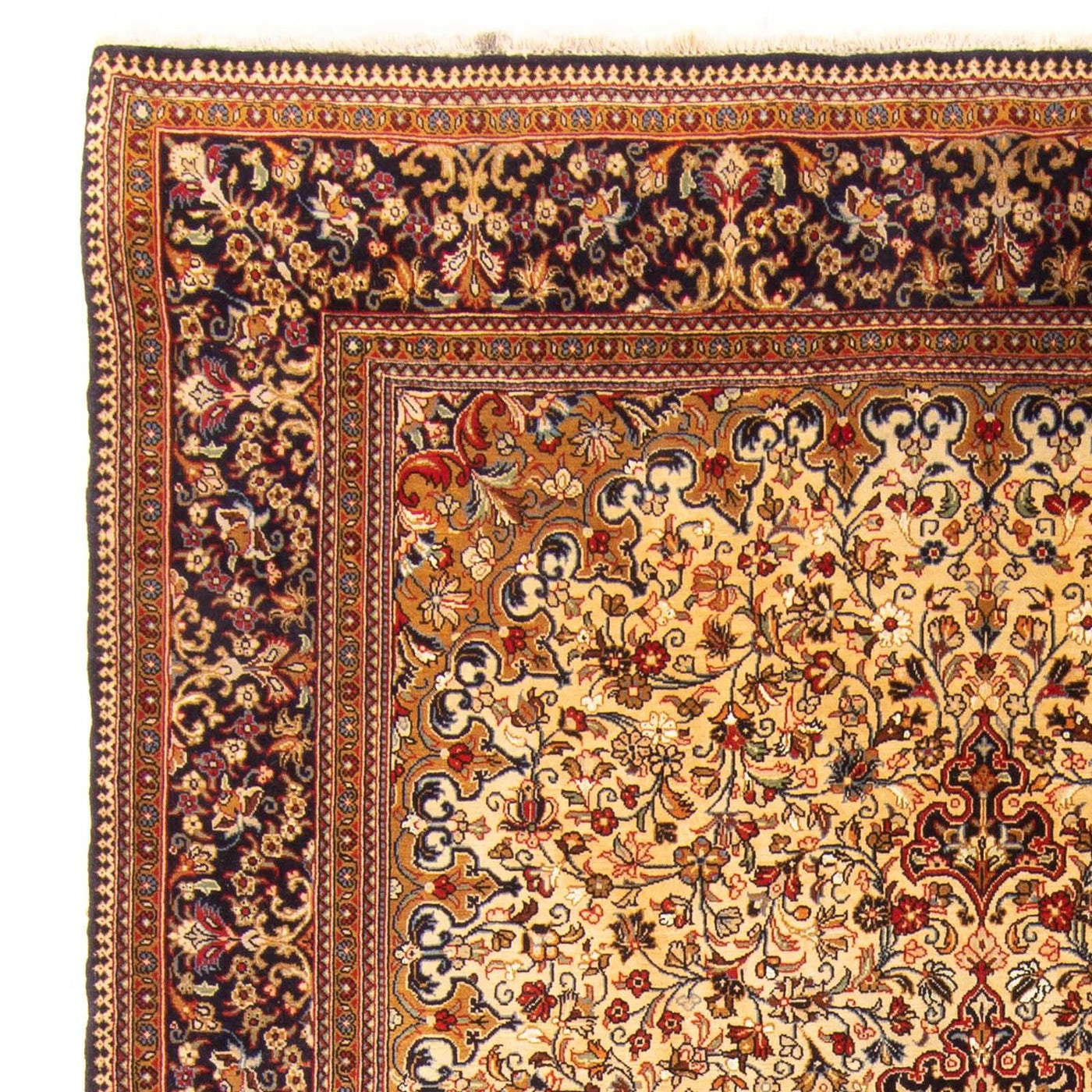 Ghom Dywan 210x145cm - Dywan perski