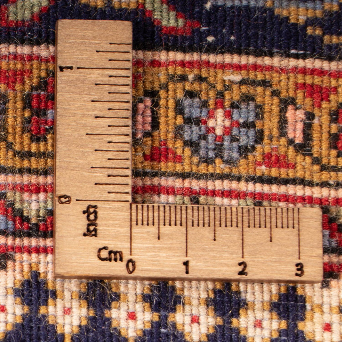 Dywan perski - Ghom - 210 x 145 cm - beżowy