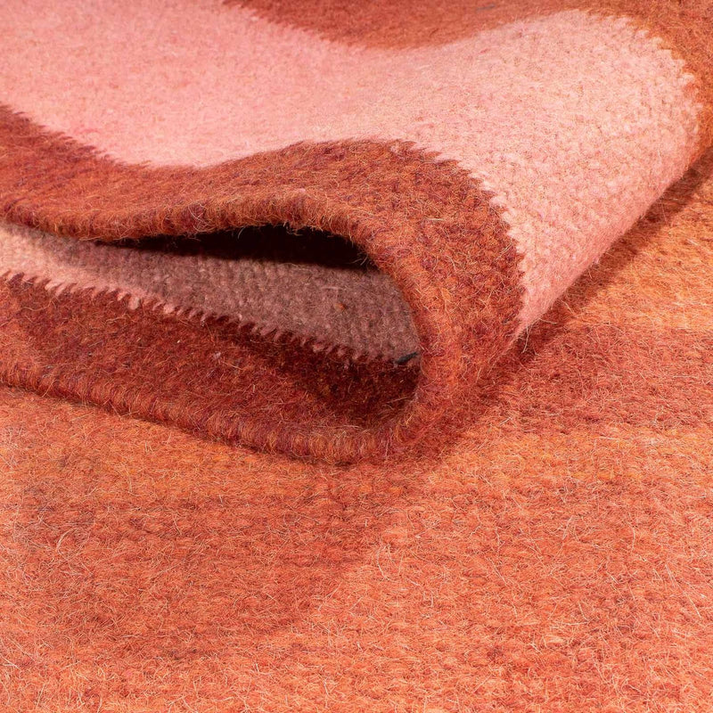 Dywan Kelim - modny - 200 x 140 cm - beżowy