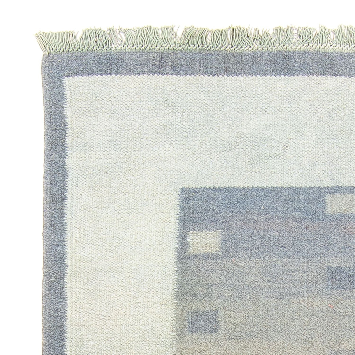 Dywan Kelim - modny - 174 x 119 cm - beżowy