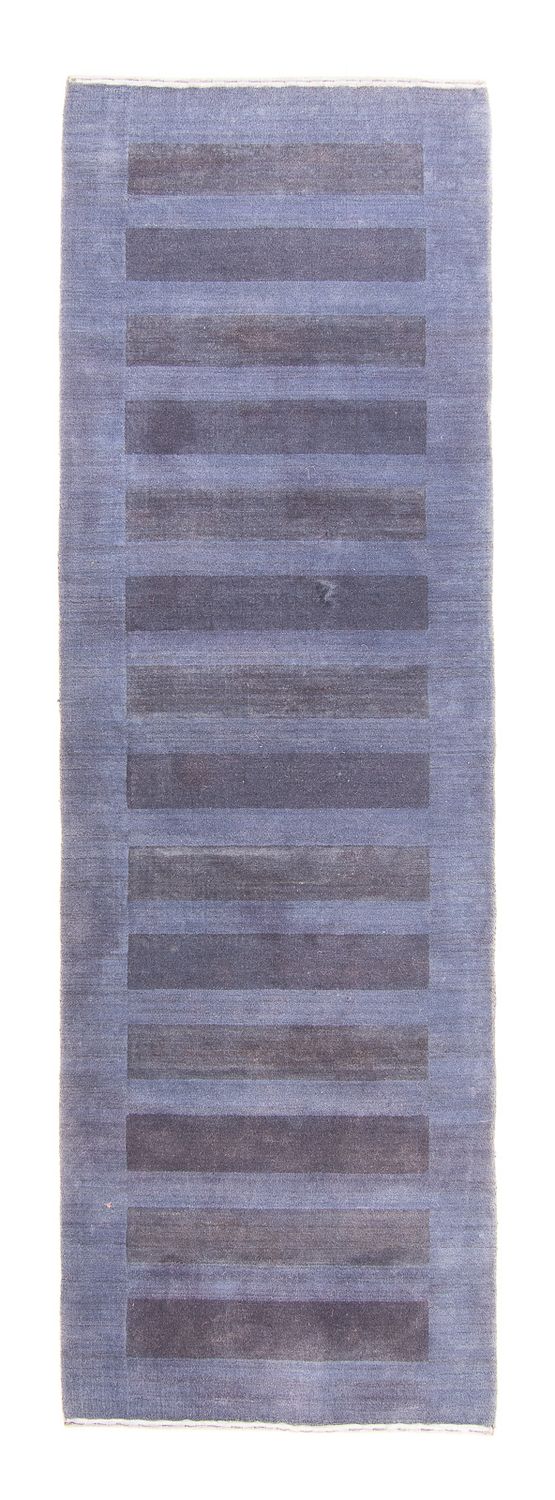 Biegacz Dywan Gabbeh - Loribaft Softy - 250 x 77 cm - wielokolorowy