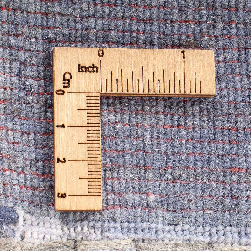 Biegacz Dywan Gabbeh - Loribaft Softy - 250 x 77 cm - wielokolorowy