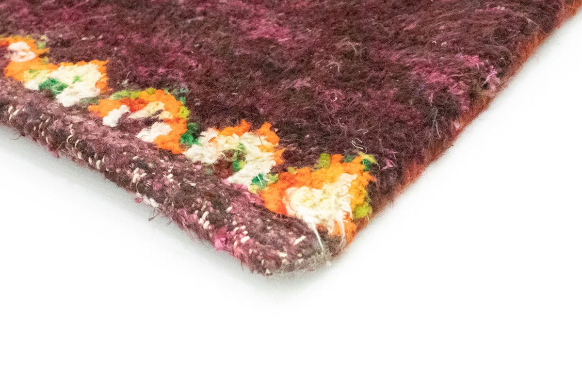 Designerski dywan - 265 x 175 cm - pomarańczowy