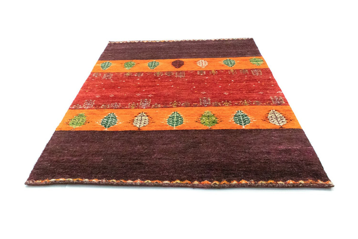 Designerski dywan - 265 x 175 cm - pomarańczowy