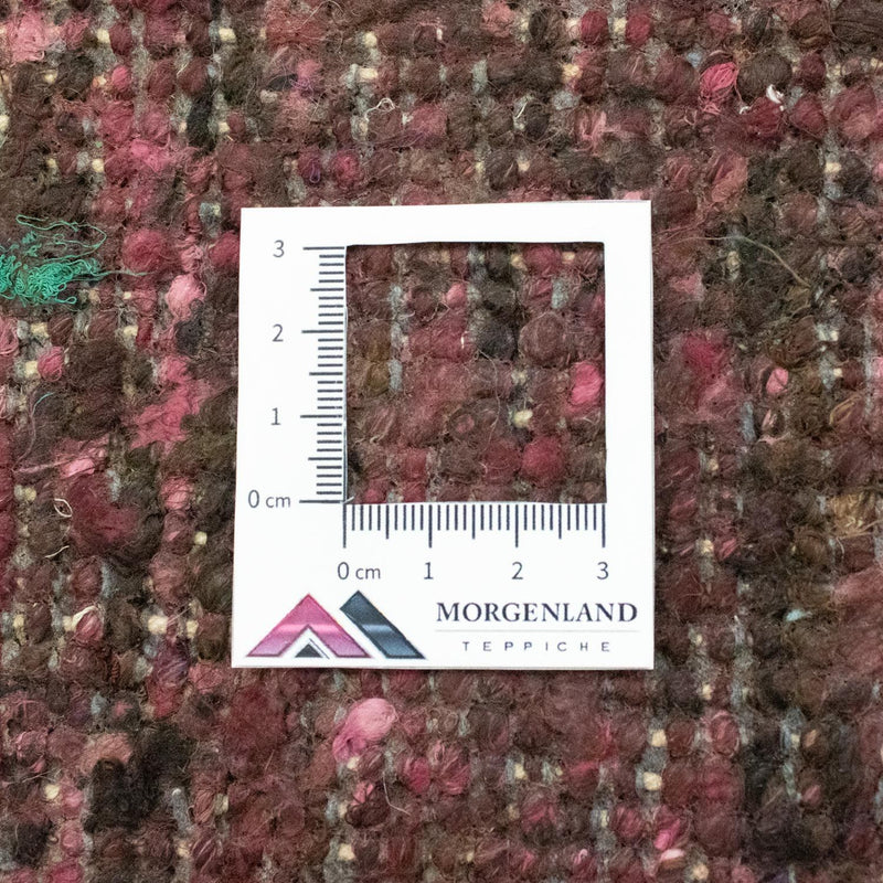 Designerski dywan - 265 x 175 cm - pomarańczowy