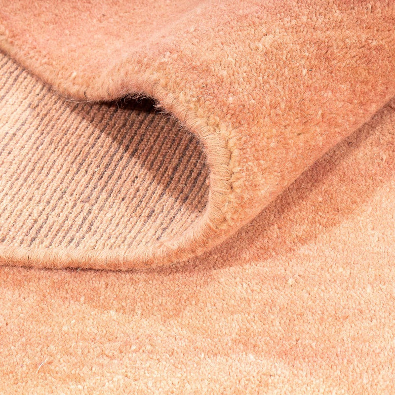 Dywan Gabbeh - Miękki - 245 x 178 cm - jasnobrązowy