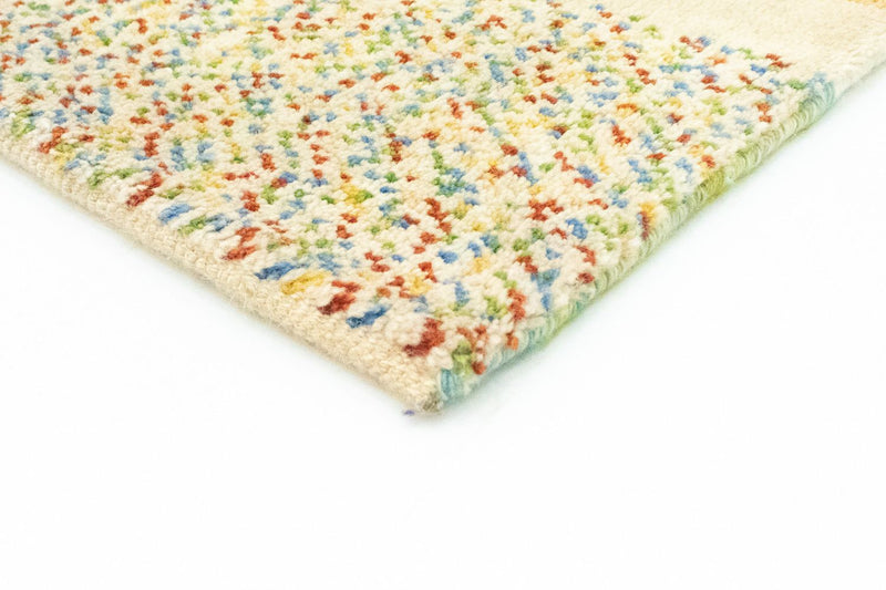 Designerski dywan - 240 x 170 cm - pomarańczowy