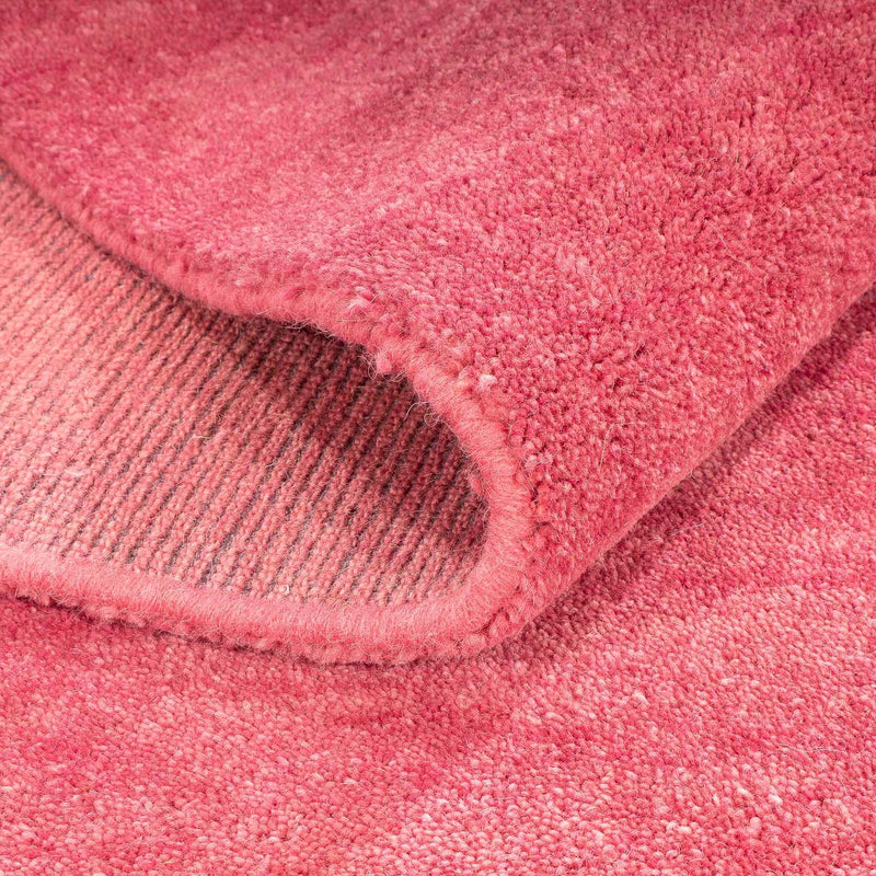 Dywan z Nepalu - 243 x 170 cm - jasna czerwień