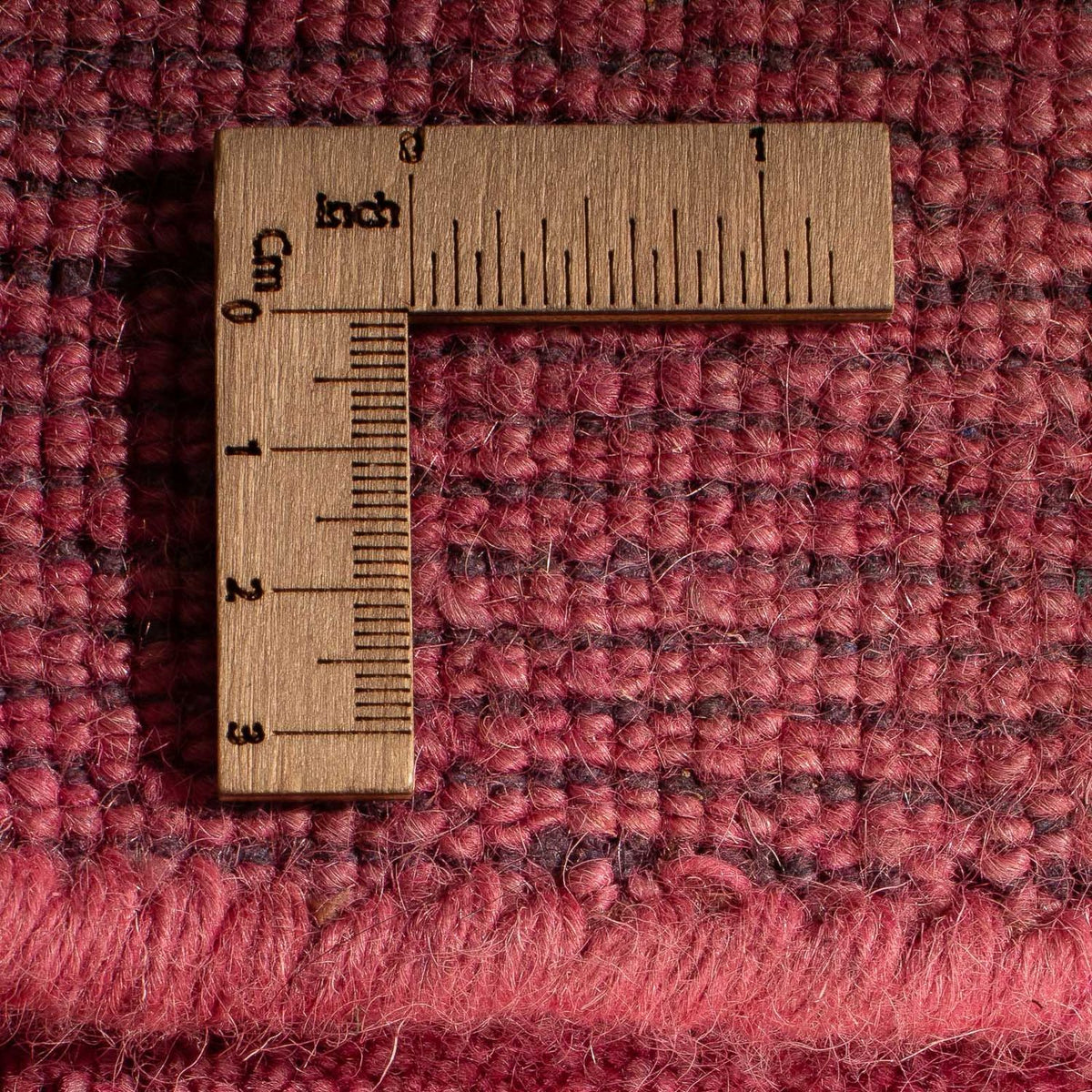 Dywan z Nepalu - 243 x 170 cm - jasna czerwień