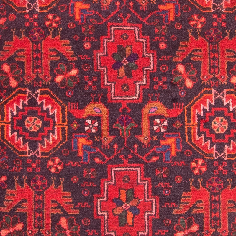 Dywan beludżycki - 197 x 100 cm - jasna czerwień