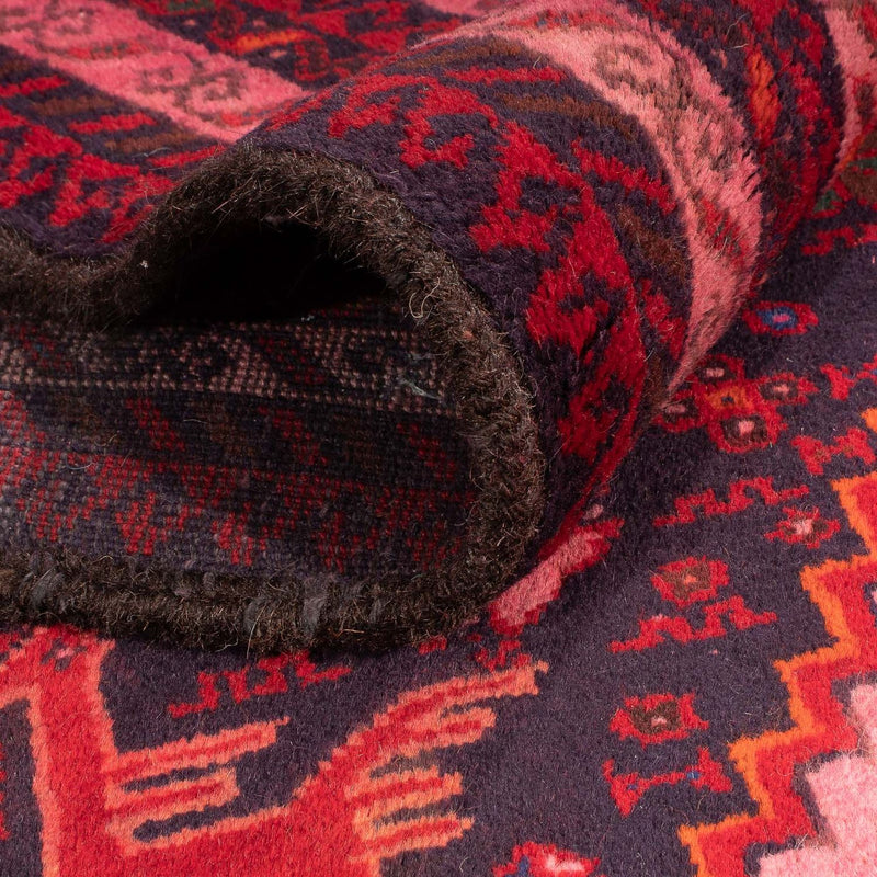 Dywan beludżycki - 197 x 100 cm - jasna czerwień