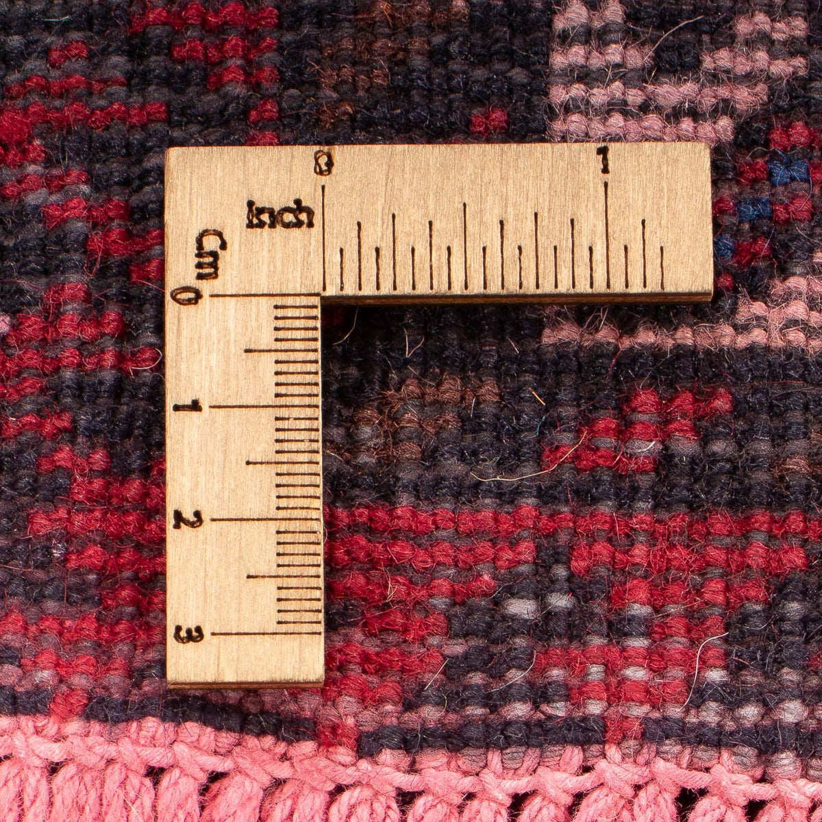 Dywan beludżycki - 197 x 100 cm - jasna czerwień