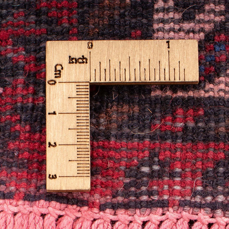 Dywan beludżycki - 197 x 100 cm - jasna czerwień