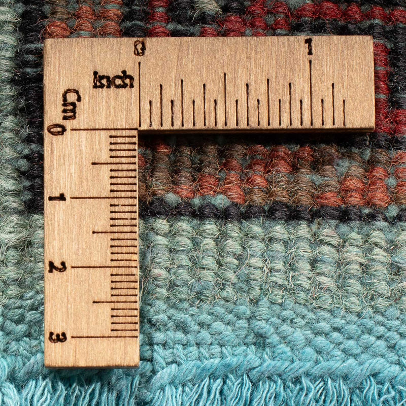 Orientalny dywan - Indus - 180 x 97 cm - jasnoniebieski