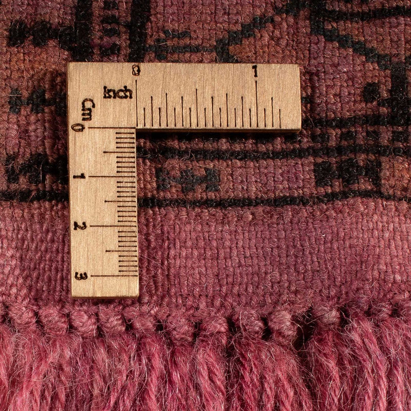 Dywan pakistański - 165 x 131 cm - jasna czerwień