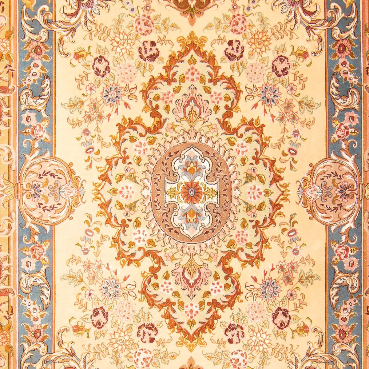 Dywan perski - Tabriz - Premium - 200 x 145 cm - beżowy