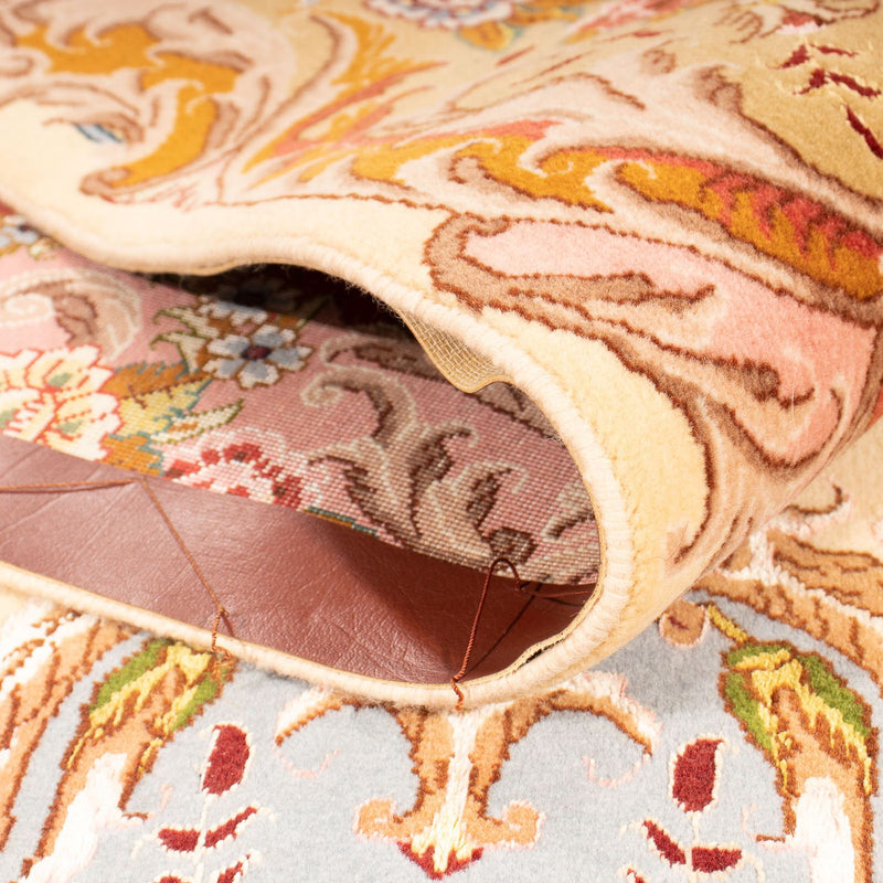 Dywan perski - Tabriz - Premium - 200 x 145 cm - beżowy