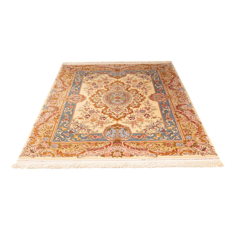 Dywan perski - Tabriz - Premium - 200 x 145 cm - beżowy