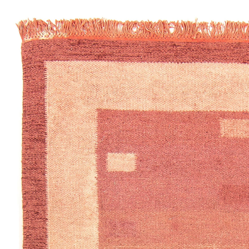 Dywan Kelim - modny - 178 x 120 cm - jasnobrązowy