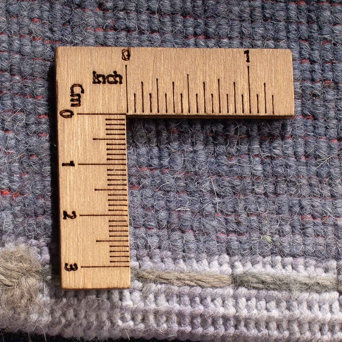 Biegacz Dywan Gabbeh - Loribaft Softy - 250 x 78 cm - wielokolorowy