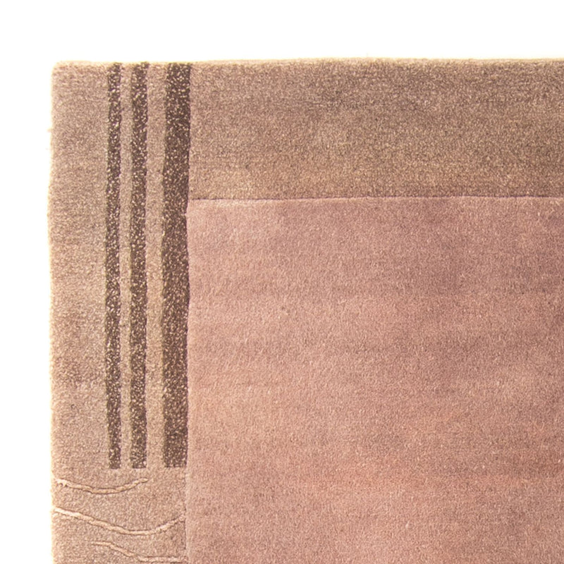 Dywan z Nepalu - 180 x 124 cm - jasna mocca