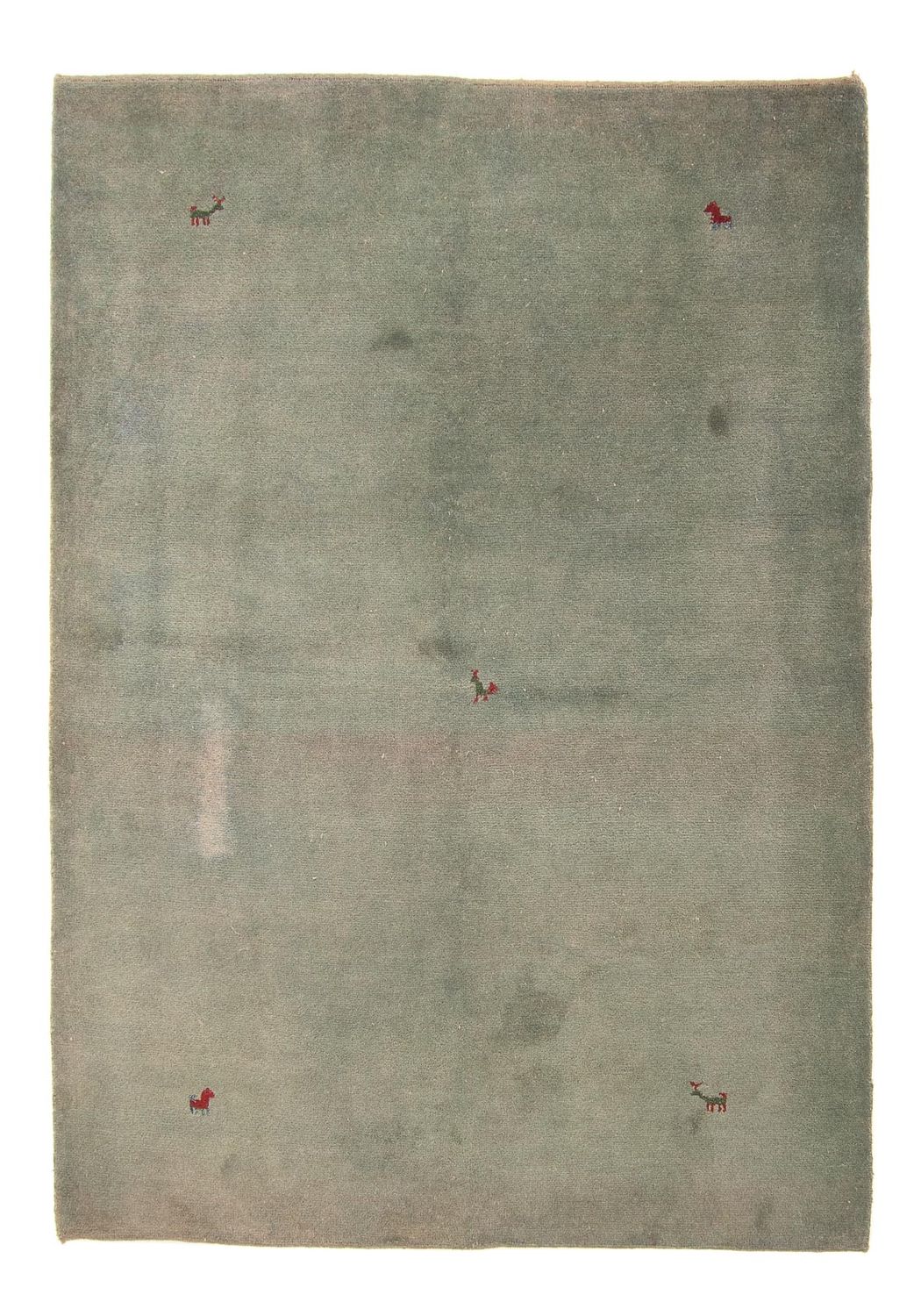 Dywan Gabbeh - Indus - 230 x 170 cm - zielona