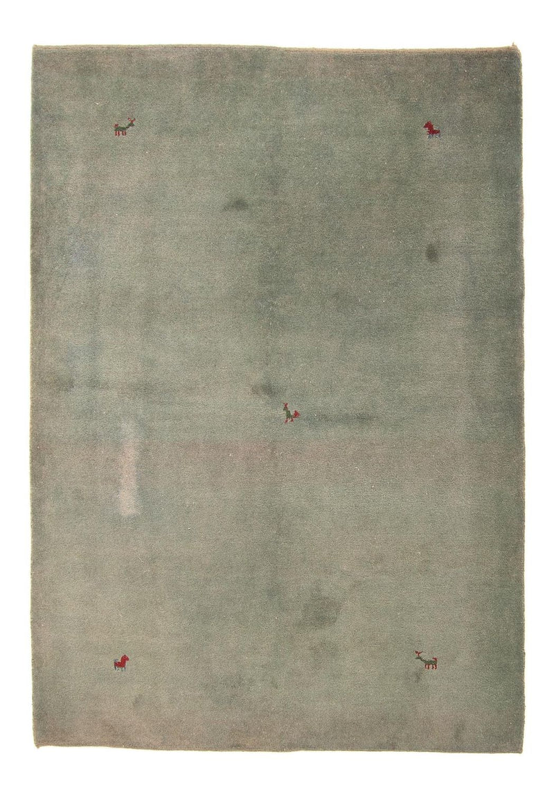 Dywan Gabbeh - Indus - 230 x 170 cm - zielona