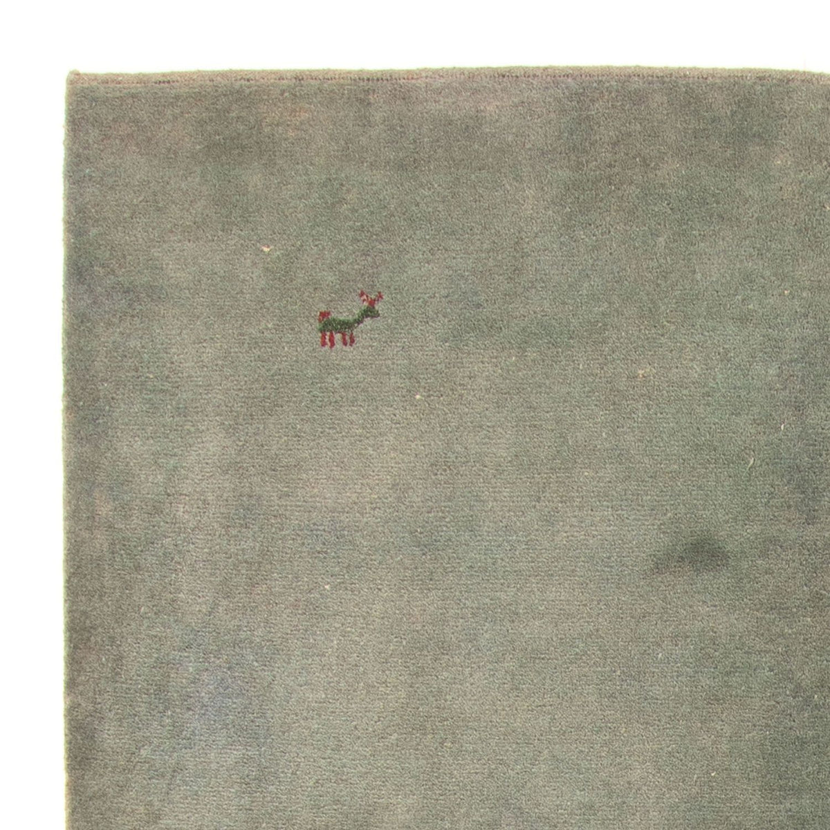 Dywan Gabbeh - Indus - 230 x 170 cm - zielona