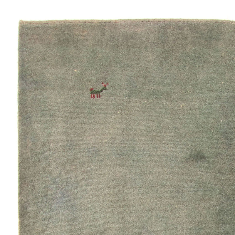 Dywan Gabbeh - Indus - 230 x 170 cm - zielona