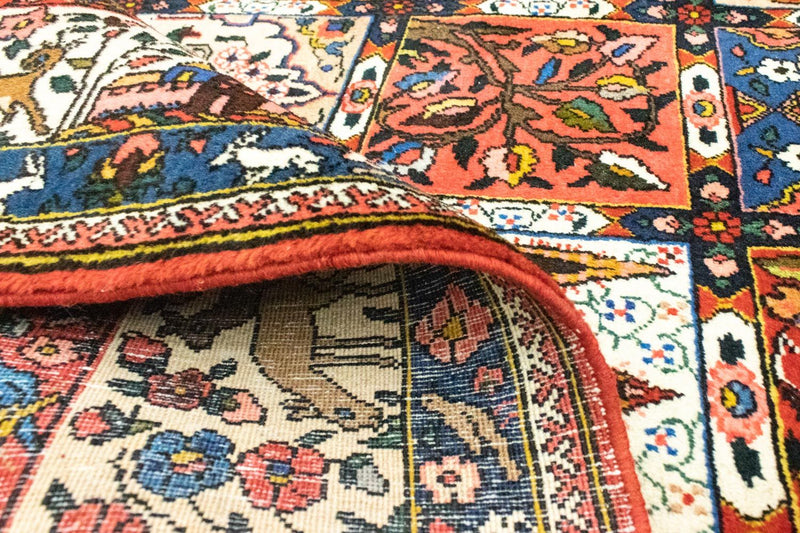 Perski dywan - Nomadyczny - 315 x 207 cm - brązowy