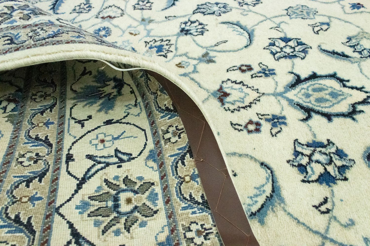 Dywan perski - Nain - Królewski - 202 x 150 cm - beżowy