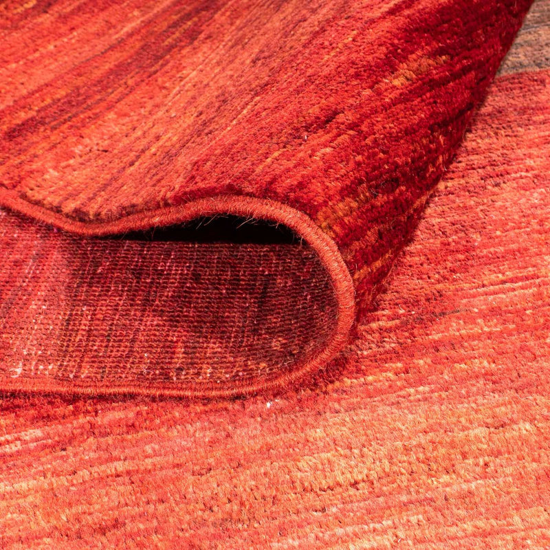 Dywan Gabbeh - Loribaft Perski - 288 x 202 cm - czerwony