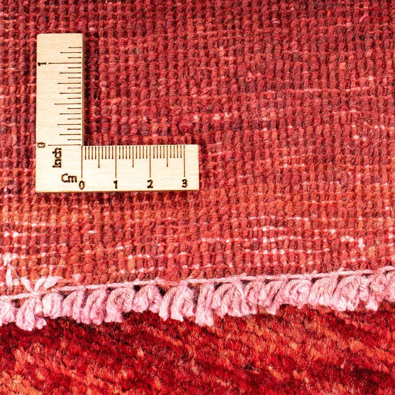 Dywan Gabbeh - Loribaft Perski - 288 x 202 cm - czerwony