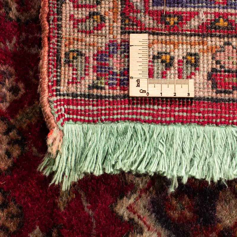 Dywan perski - Tabriz - 308 x 226 cm - ciemna czerwień