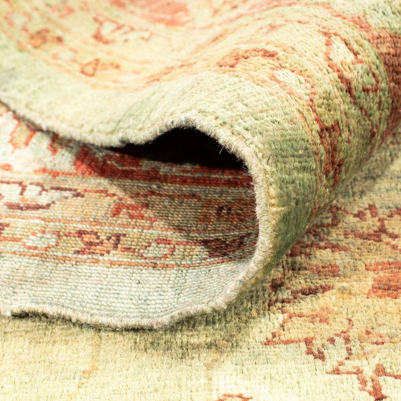 Dywan Zieglera - 283 x 215 cm - zielona