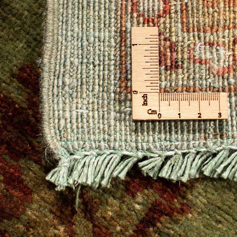 Dywan Zieglera - 283 x 215 cm - zielona