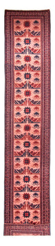 Kilim afgański Dywan 400x75cm