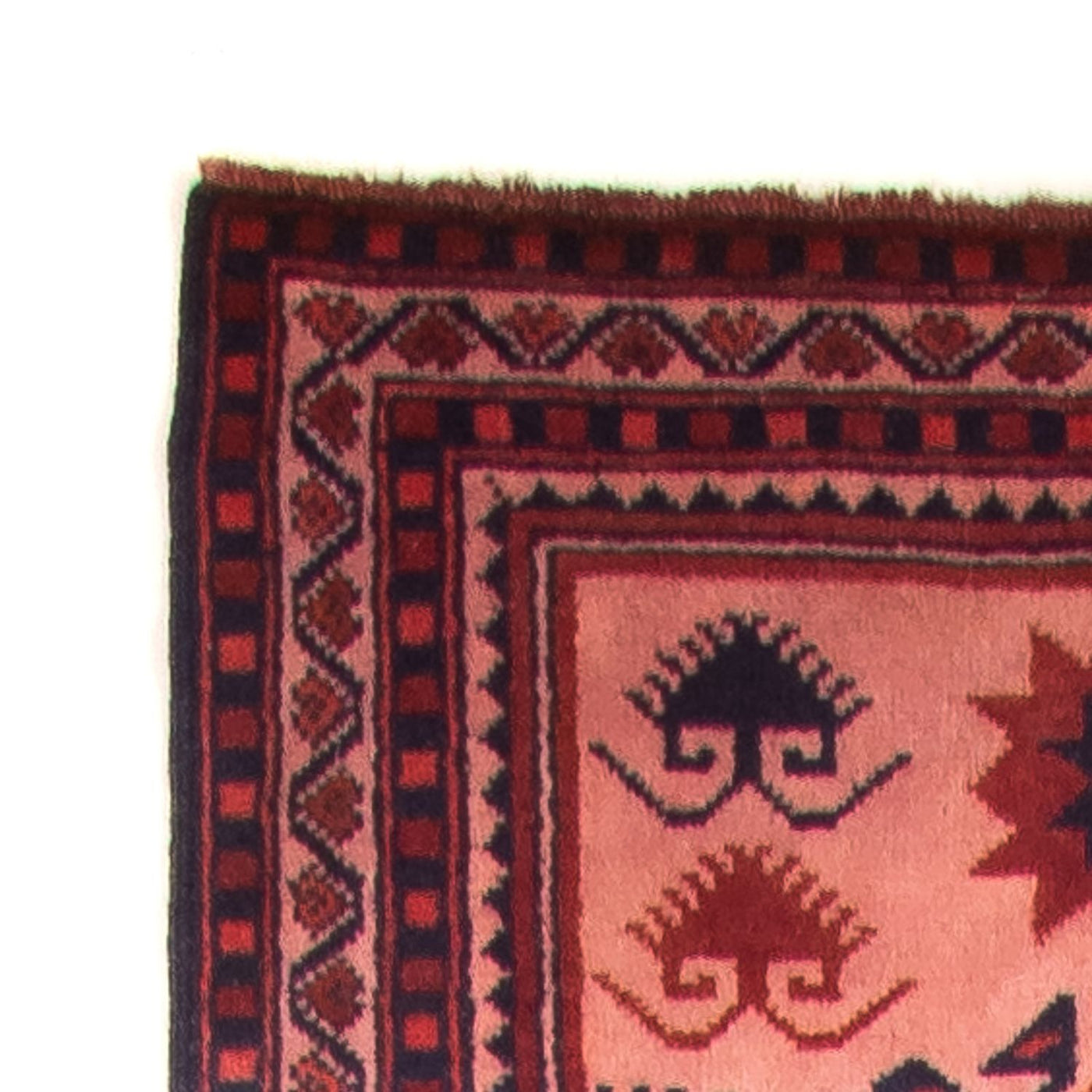 Kilim afgański Dywan 400x75cm
