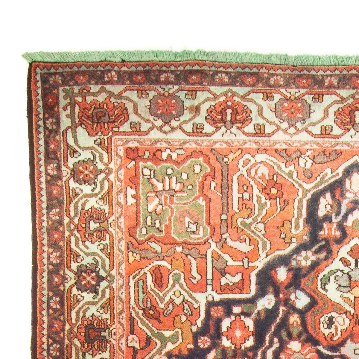 Perski dywan - Nomadyczny - 336 x 170 cm - jasna czerwień