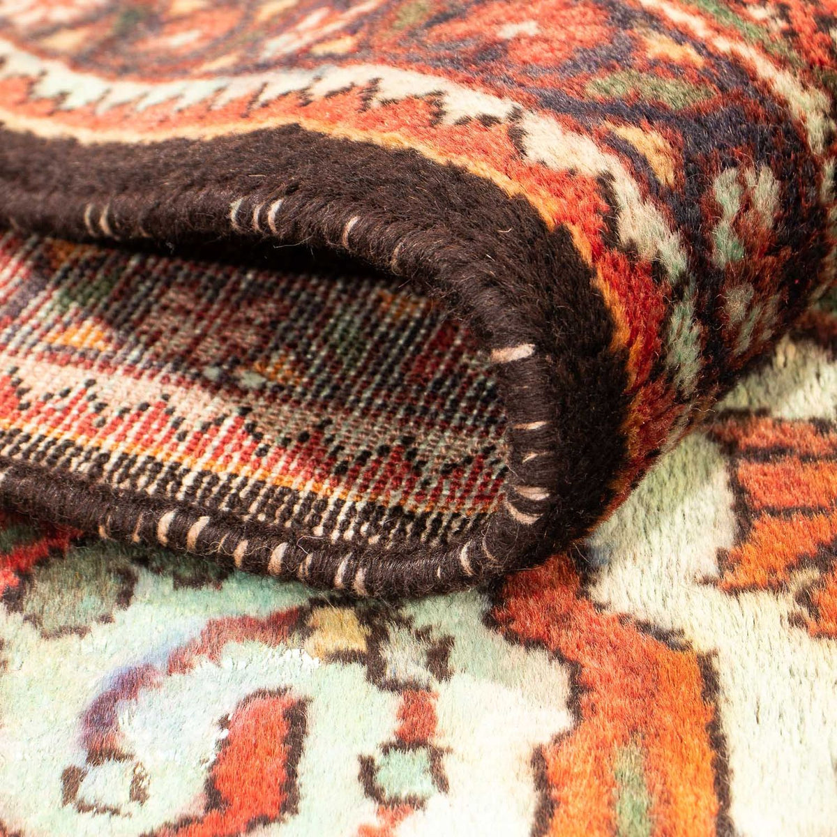 Perski dywan - Nomadyczny - 336 x 170 cm - jasna czerwień