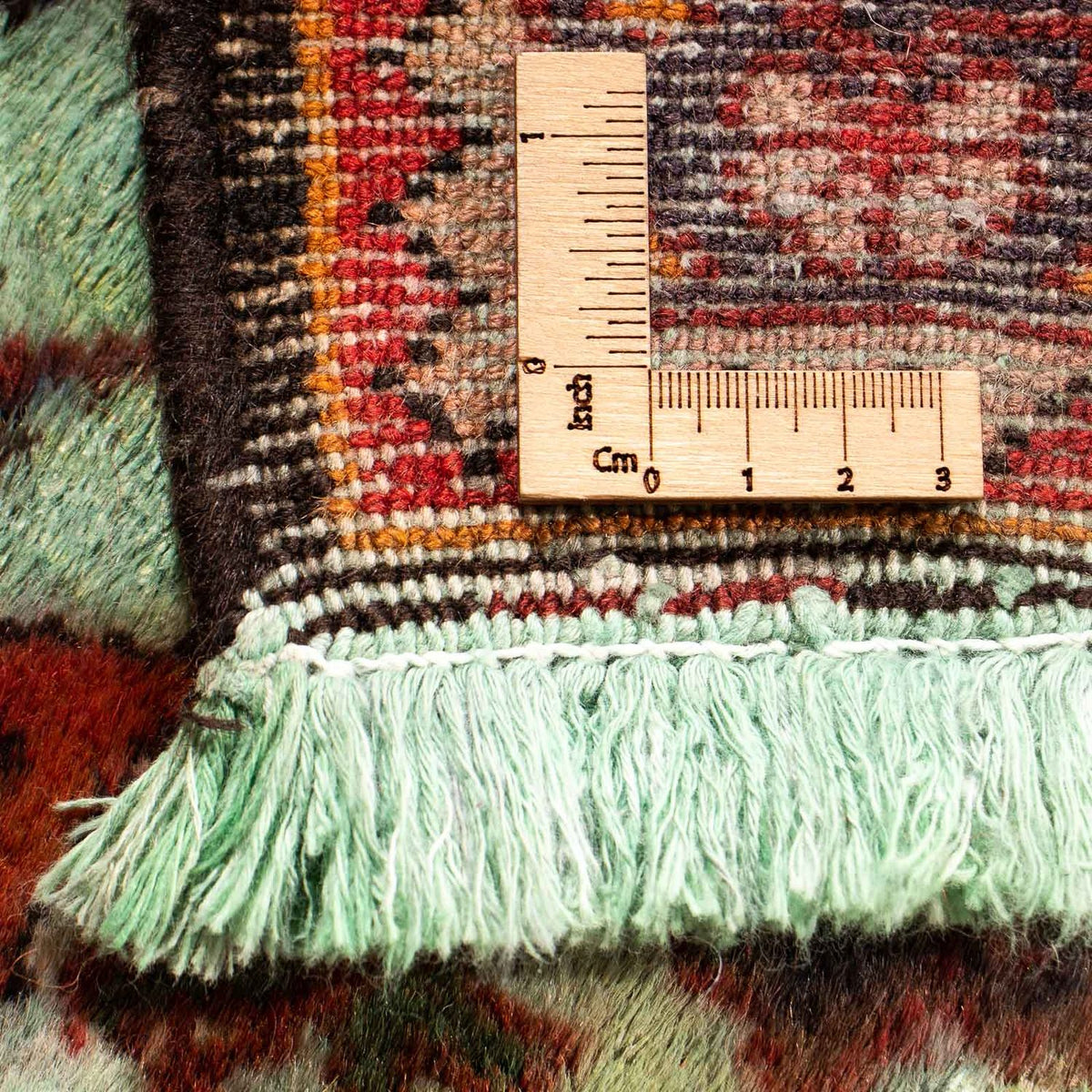 Perski dywan - Nomadyczny - 336 x 170 cm - jasna czerwień