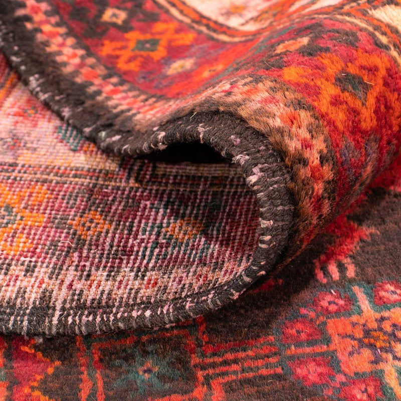 Perski dywan - Nomadyczny - 297 x 154 cm - ciemna czerwień