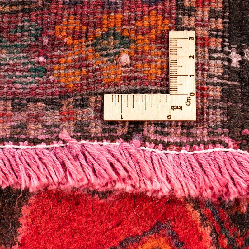 Perski dywan - Nomadyczny - 297 x 154 cm - ciemna czerwień