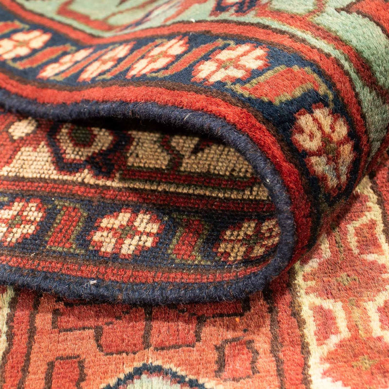 Afgański dywan - Hatshlu - 285 x 208 cm - rdza