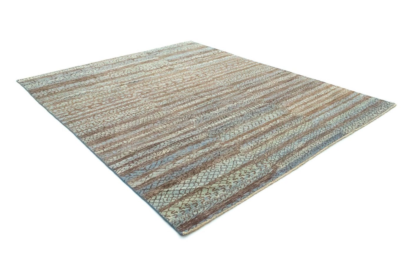 Designerski dywan - 293 x 240 cm - wielokolorowy