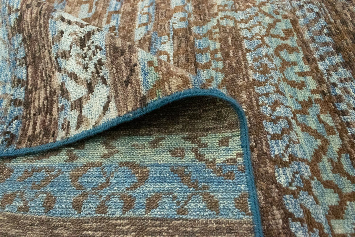 Designerski dywan - 293 x 240 cm - wielokolorowy