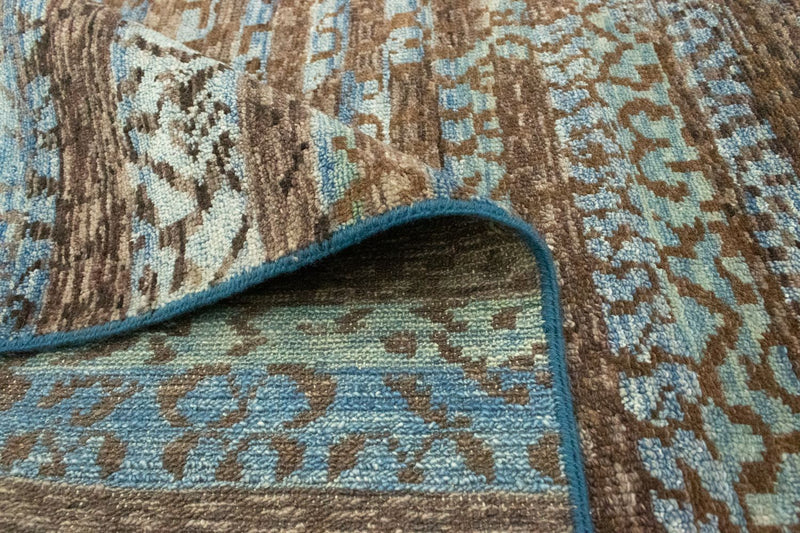 Designerski dywan - 293 x 240 cm - wielokolorowy